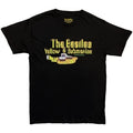 The Beatles - Nothing Is Real (Yellow Submarine 1968) T-Shirt Black (Official Licensed)