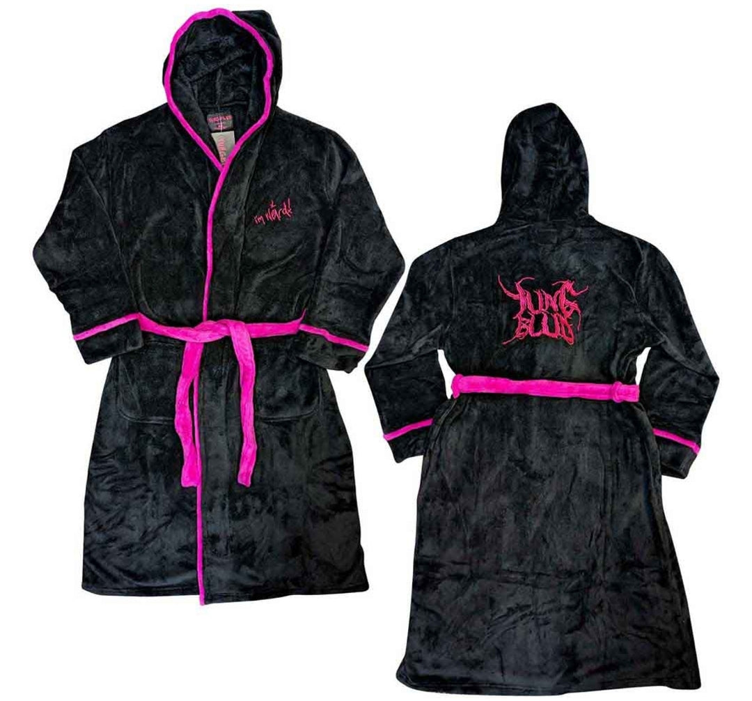 Official Yungblud 'I'm Weird' Bathrobe - Freak Gift! | Alt
