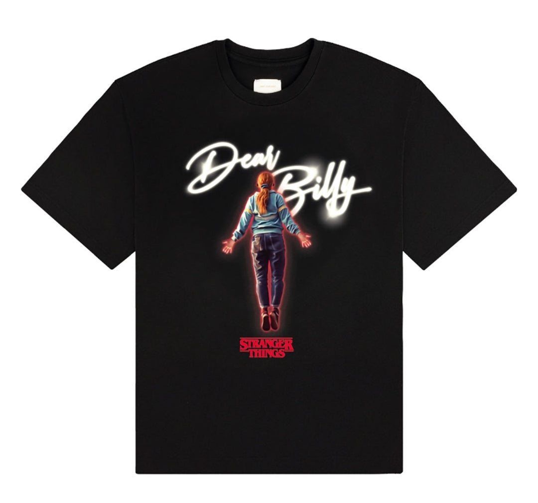Official Stranger Things Dear Billy Glow Tee | Netflix
