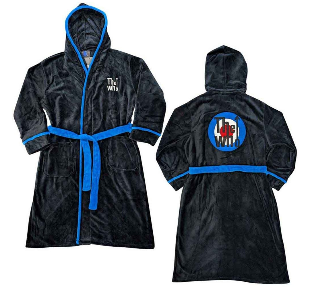 Official The Who 'Target Logo' Bathrobe - Mod Gift! | Rock
