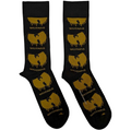 Official Licensed Wu-Tang Clan 'Dripping Logo' Ankle Socks - Dripping Wu Shield Design