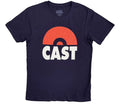 Official Cast Classic Logo T-Shirt – Navy Blue (Unisex)