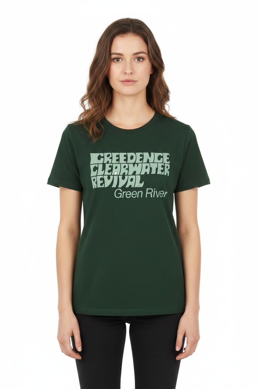 Creedence Clearwater Revival Green River T-Shirt