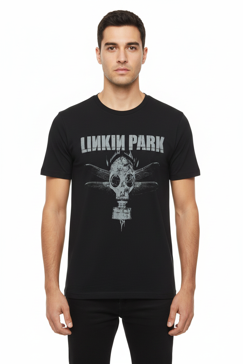 Linkin Park Gas Mask T-Shirt