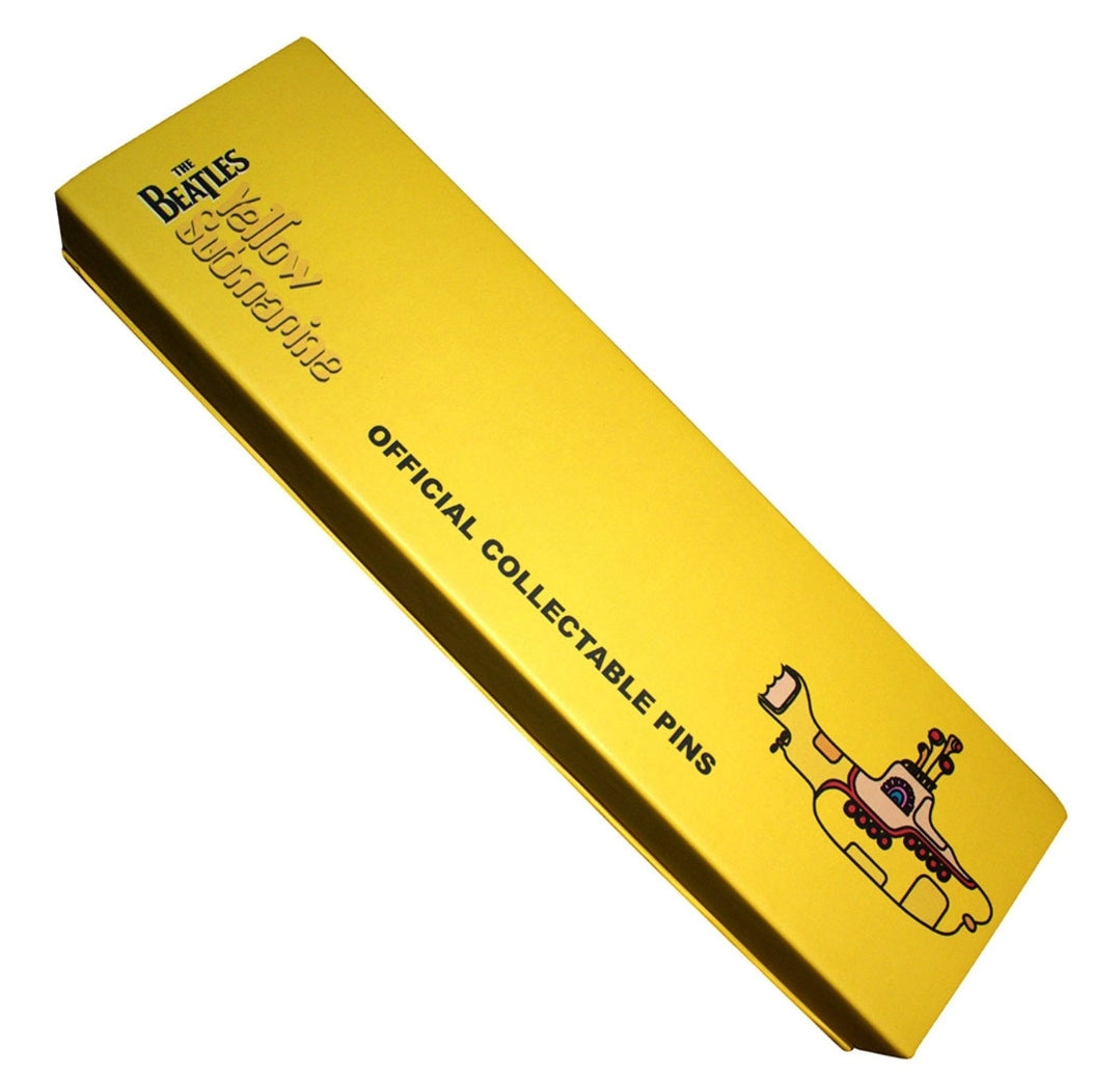 The Beatles - Yellow Submarine Portholes Pin Badge Set (Official Licensed)