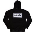 Official Oasis Decca Logo Black Hoodie - Size XXL - LAST CHANCE