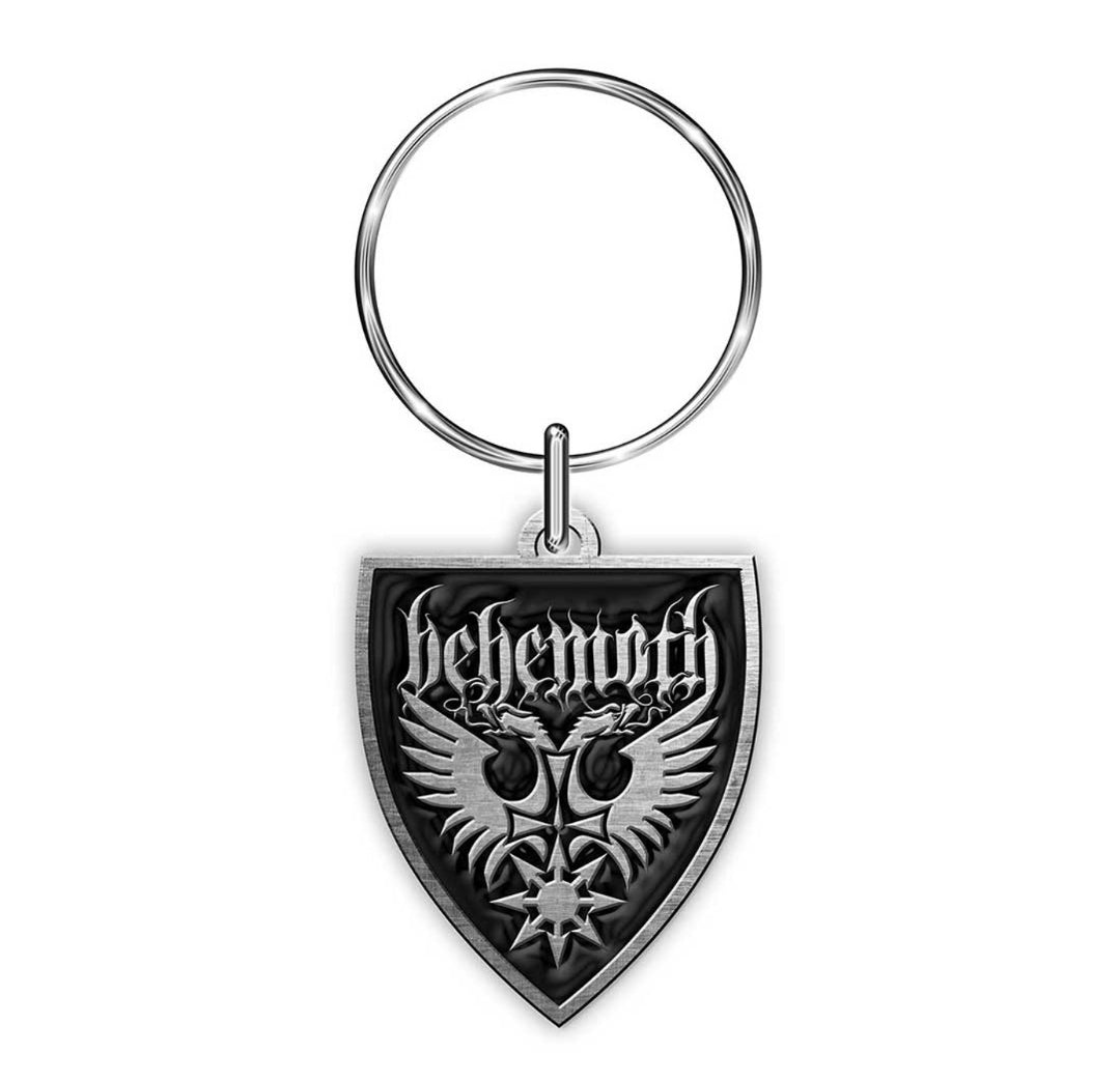Behemoth Eagle Keychain – Official Licensed Enamel Infill Metal Keyring