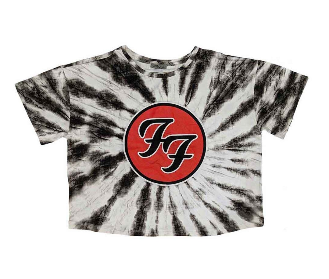 Official Foo Fighters 'FF Logo' Short-Sleeve Pyjamas - Last Chance! | Alt Rock Christmas Eve Box PJ's
