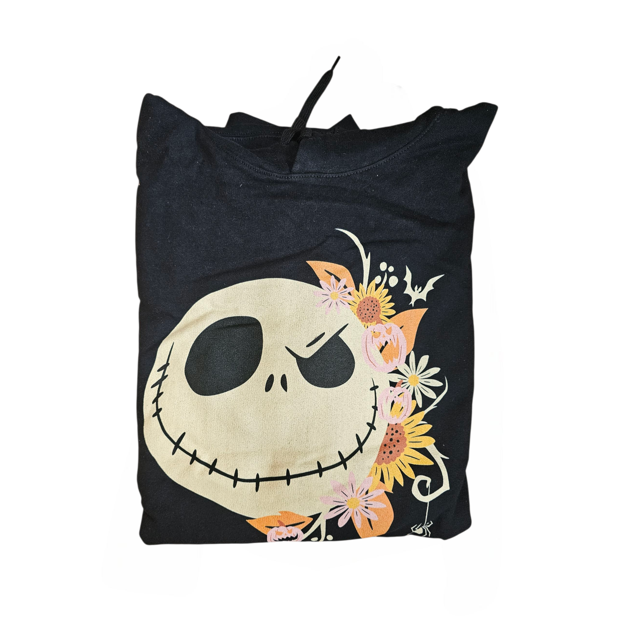 Official Disney The Nightmare Before Christmas Autumn Jack Skellington Hoodie