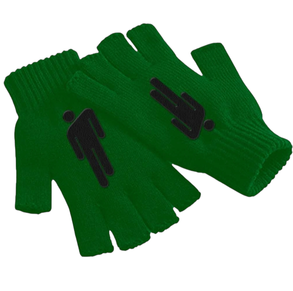 Billie Eilish ‘Blohsh’ Beanie & Glove Set – Official Licensed Unisex Headwear
