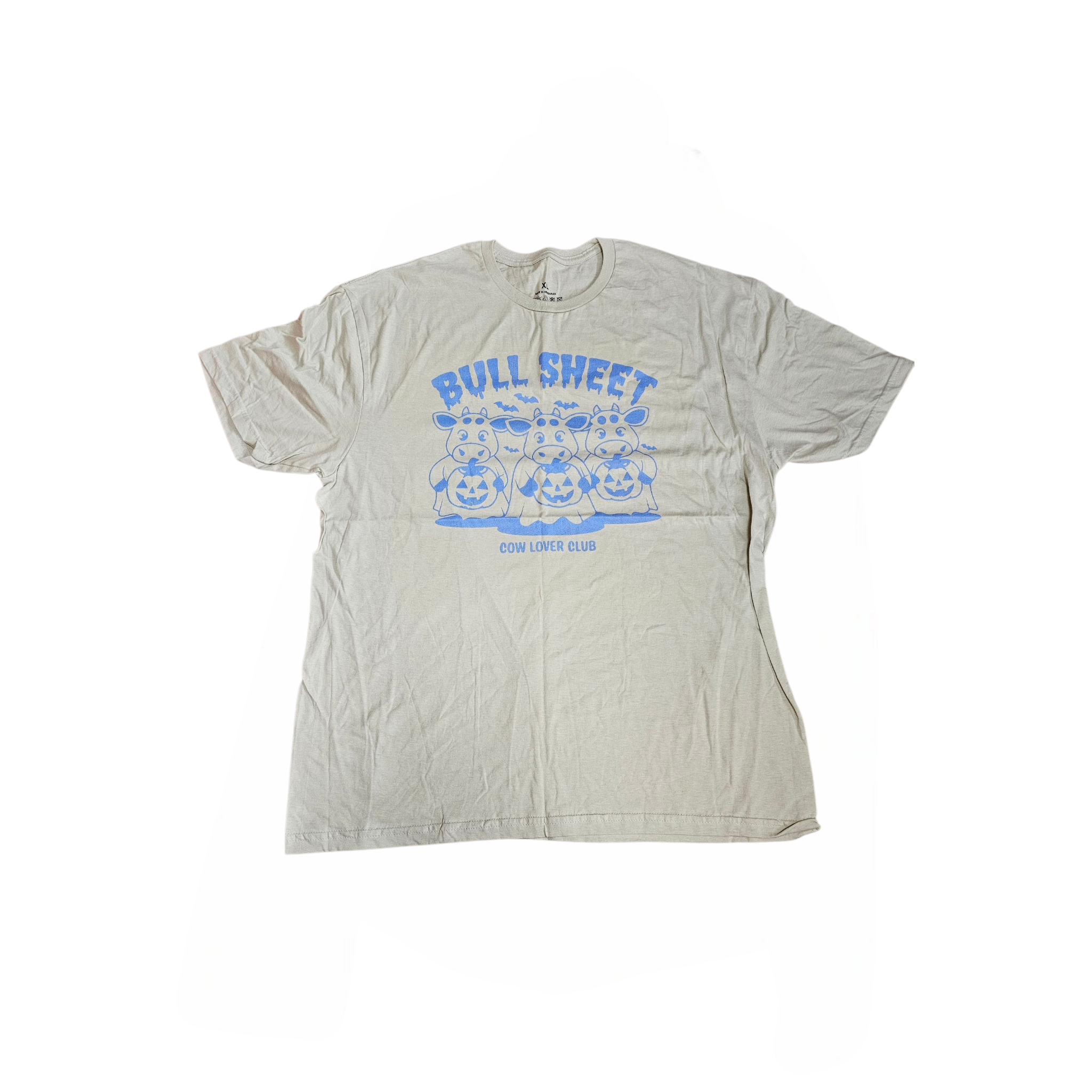 Bull Sheet Halloween T-Shirt