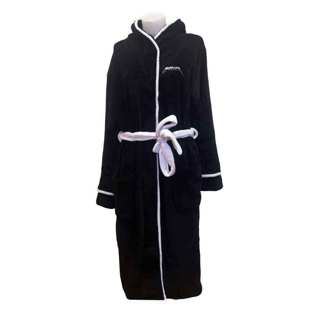 Official Metallica 'Load/Reload Star' Bathrobe - Thrash Gift! | Metal