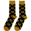 Official Licensed Wu-Tang Clan 'Logo Repeat' Ankle Socks - Repeating Wu Shield Design Size 7-11