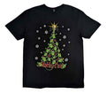 Mötley Crüe - Xmas Crue T-Shirt Black (Official Licensed)