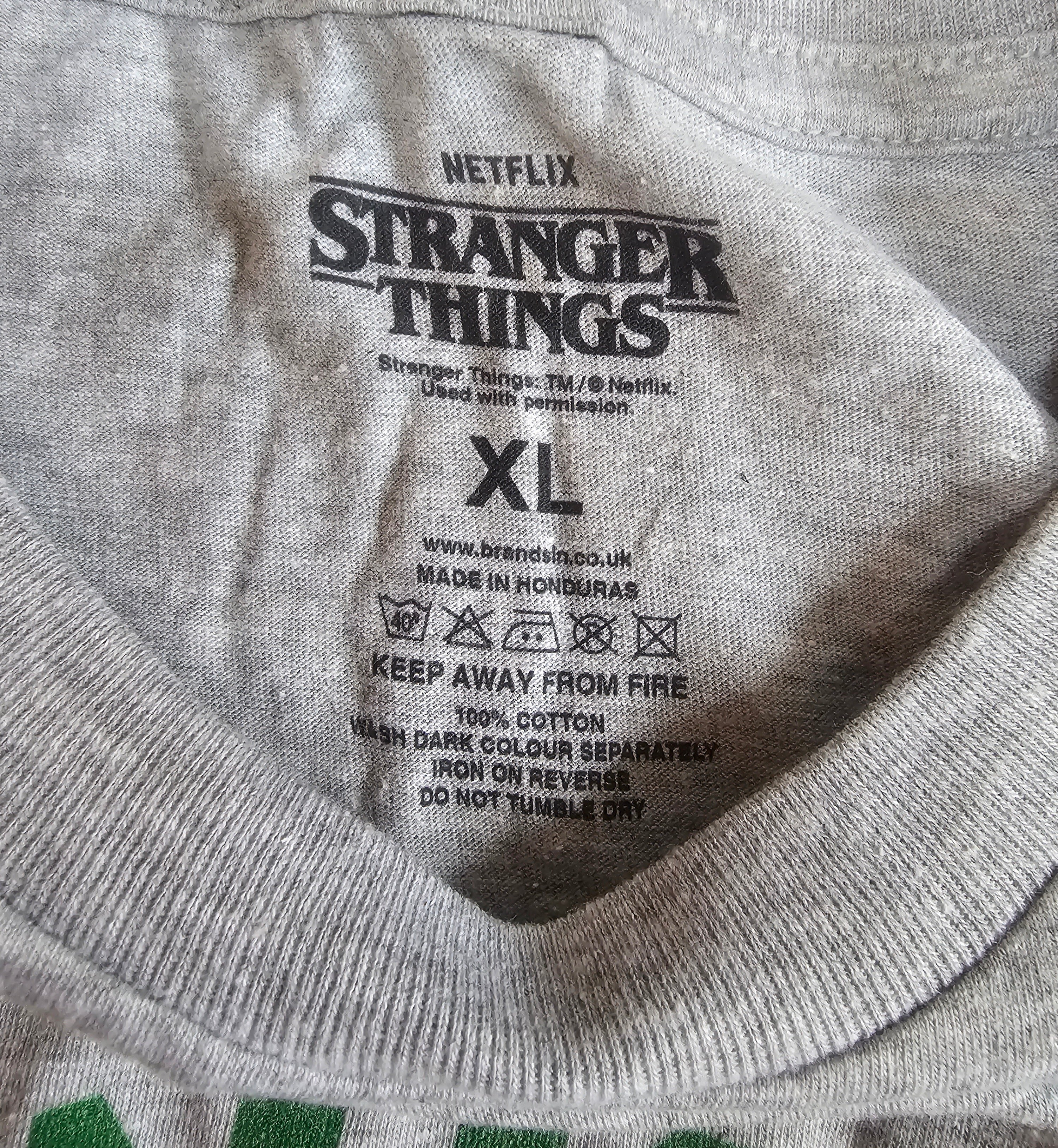 Official Stranger Things T-Shirt