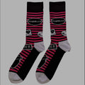 Official Licensed Yungblud 'Symbols' Ankle Socks - Multicolour Front & Back Print (UK 4-7)