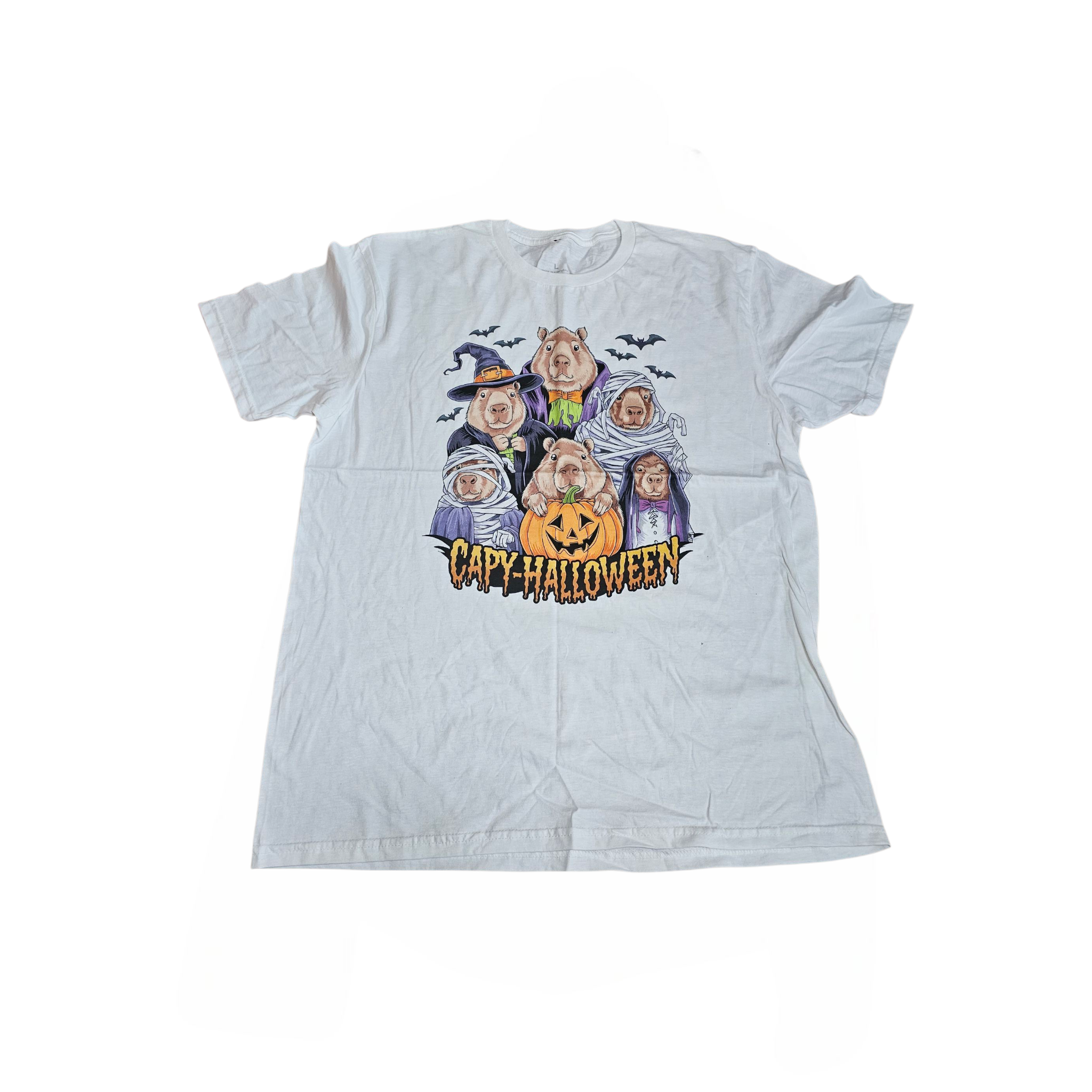 Capy Halloween Capybara T-Shirt