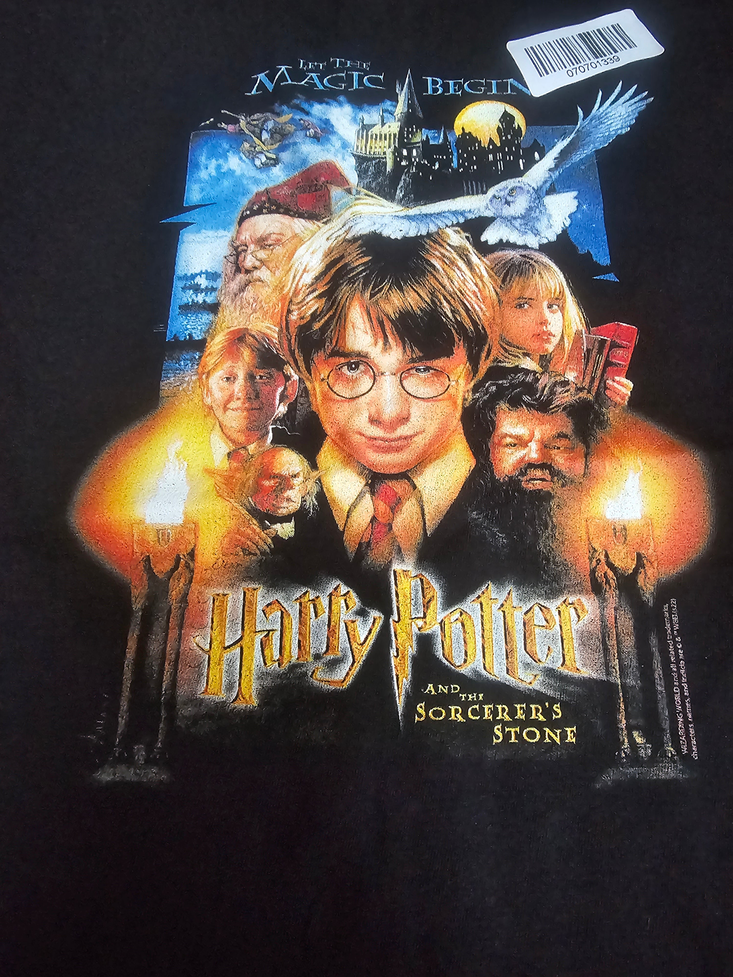 Official Harry Potter and The Sorcerers Stone T-Shirt