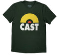 Official Cast Classic Logo T-Shirt – Green (Unisex)