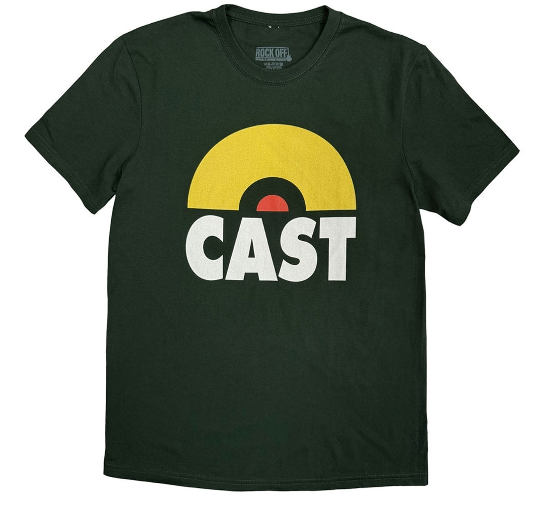 Official Cast Classic Logo T-Shirt – Green (Unisex)