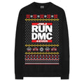 Run DMC - Holiday Logo Sweatshirt Black (Official Licensed)
