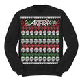 Official Anthrax 'Skulls Christmas' Sweatshirt - LAST CHANCE | Metal Xmas