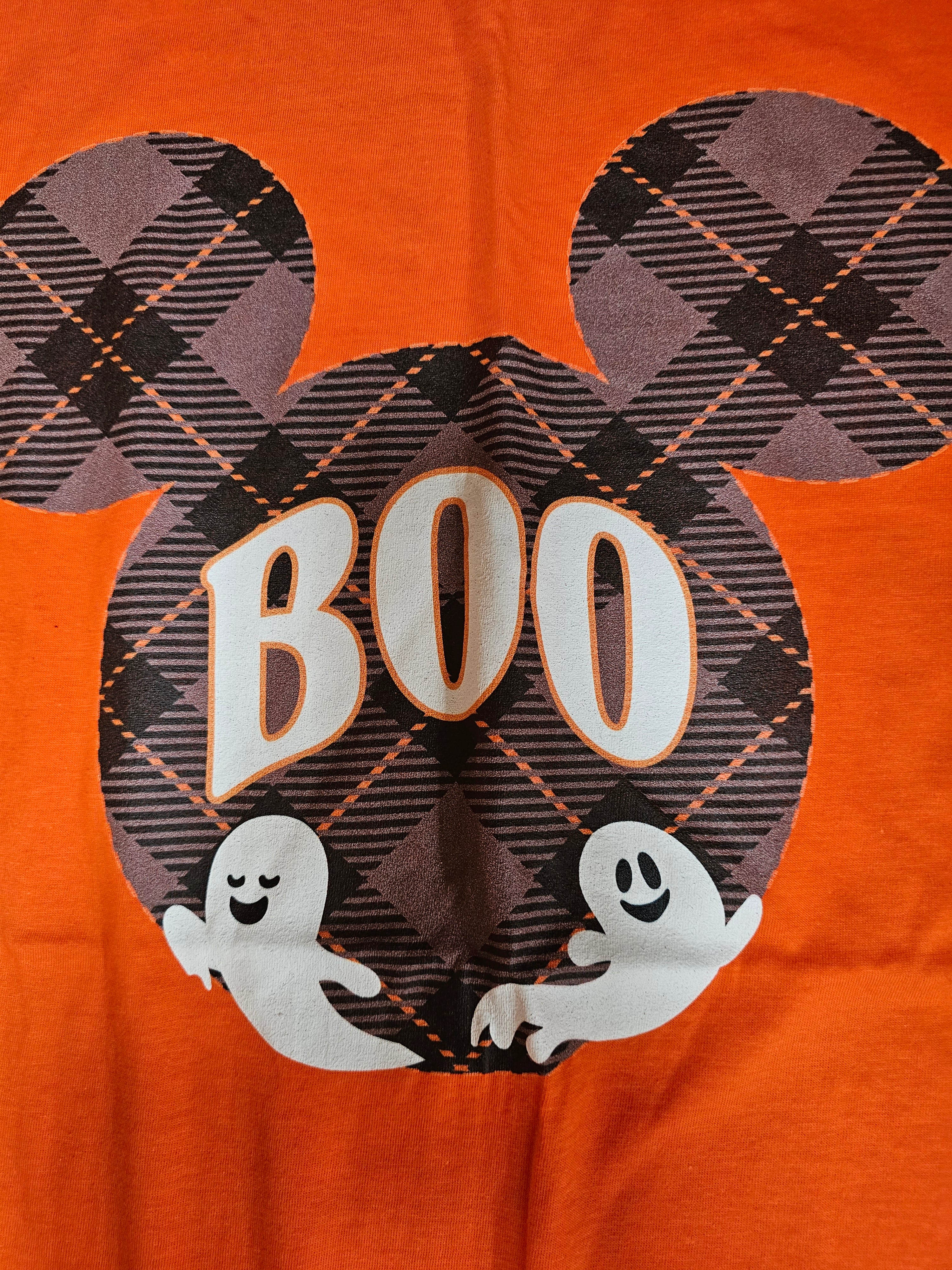 Official Disney Mickey & Minnie Halloween T-Shirt