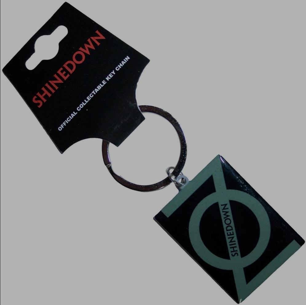 Official Licensed Shinedown 'Secondary Z Logo' Keychain - Metal Front Design
