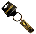 The Offspring 'Conspiracy Of One' Keychain – Official Licensed Light Gold Metal Keyring