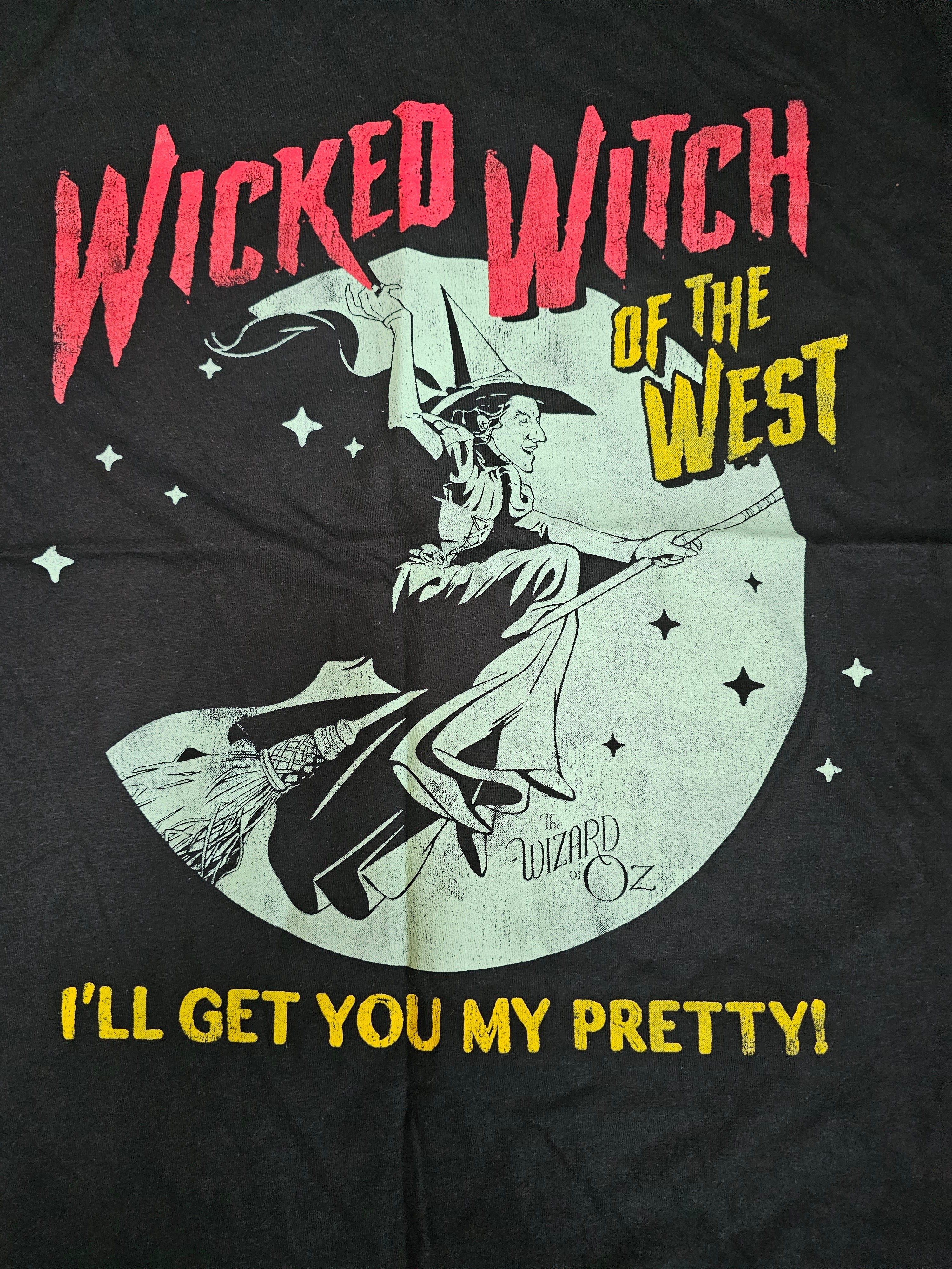 Official Wizard of Oz Wicked Witch of the West T-Shirt