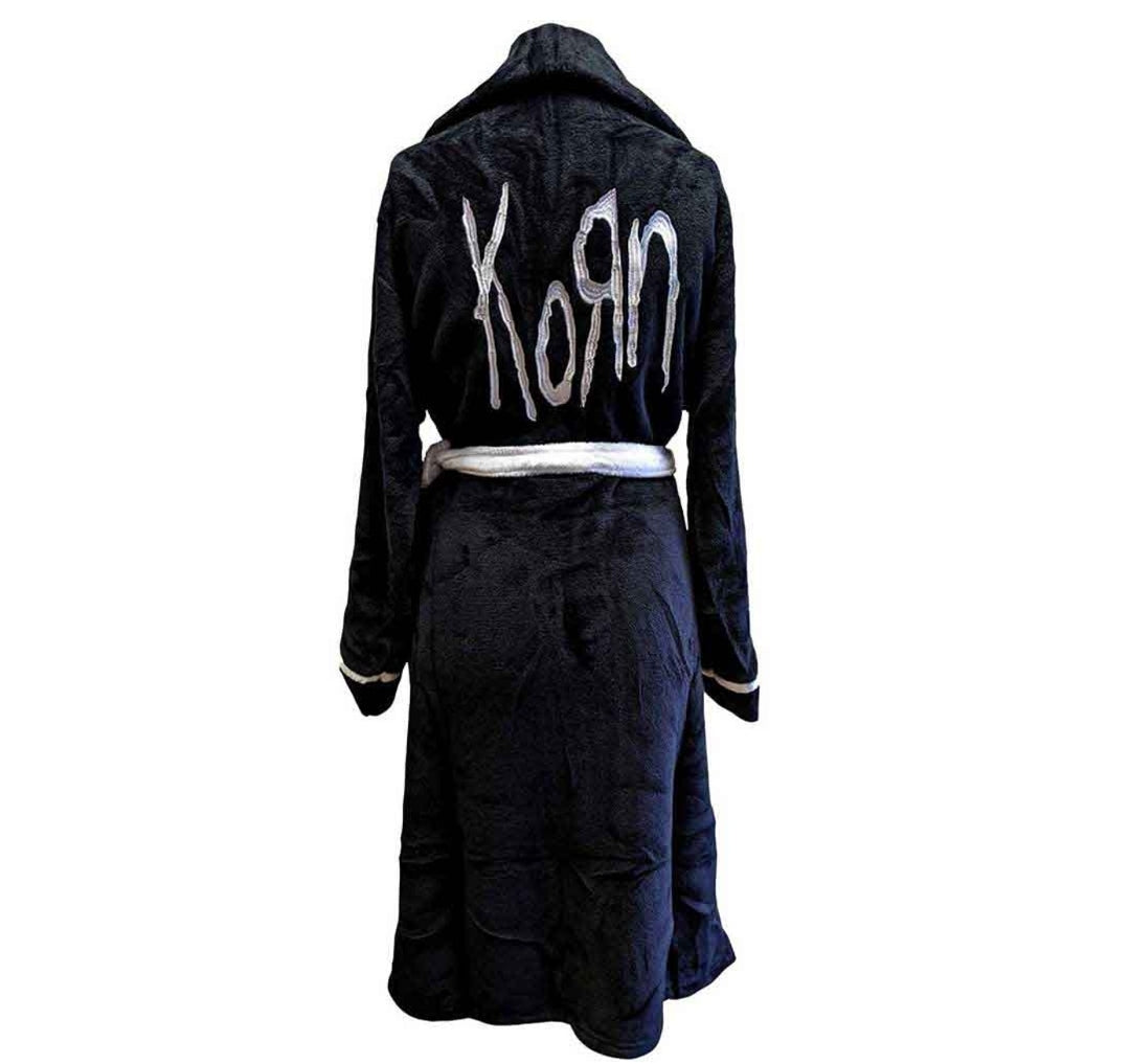 Official Korn 'Logo' Bathrobe - Nu-Metal Gift! | Metal