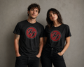 Foo Fighters FF Logo T-Shirt Black Official Licensed Unisex Tee