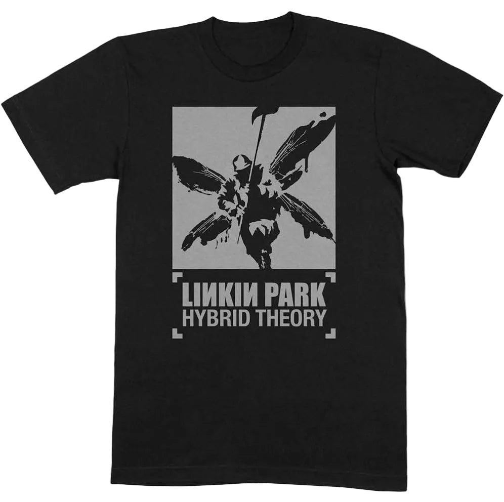 Linkin Park Soldier Hybrid Theory T-Shirt | Official Licensed Band Merch | Black Unisex Cotton Tee