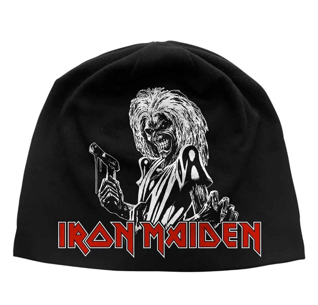 Official Iron Maiden Gift Set – Killers Beanie Hat + Socks | Ultimate Christmas Metal Gift