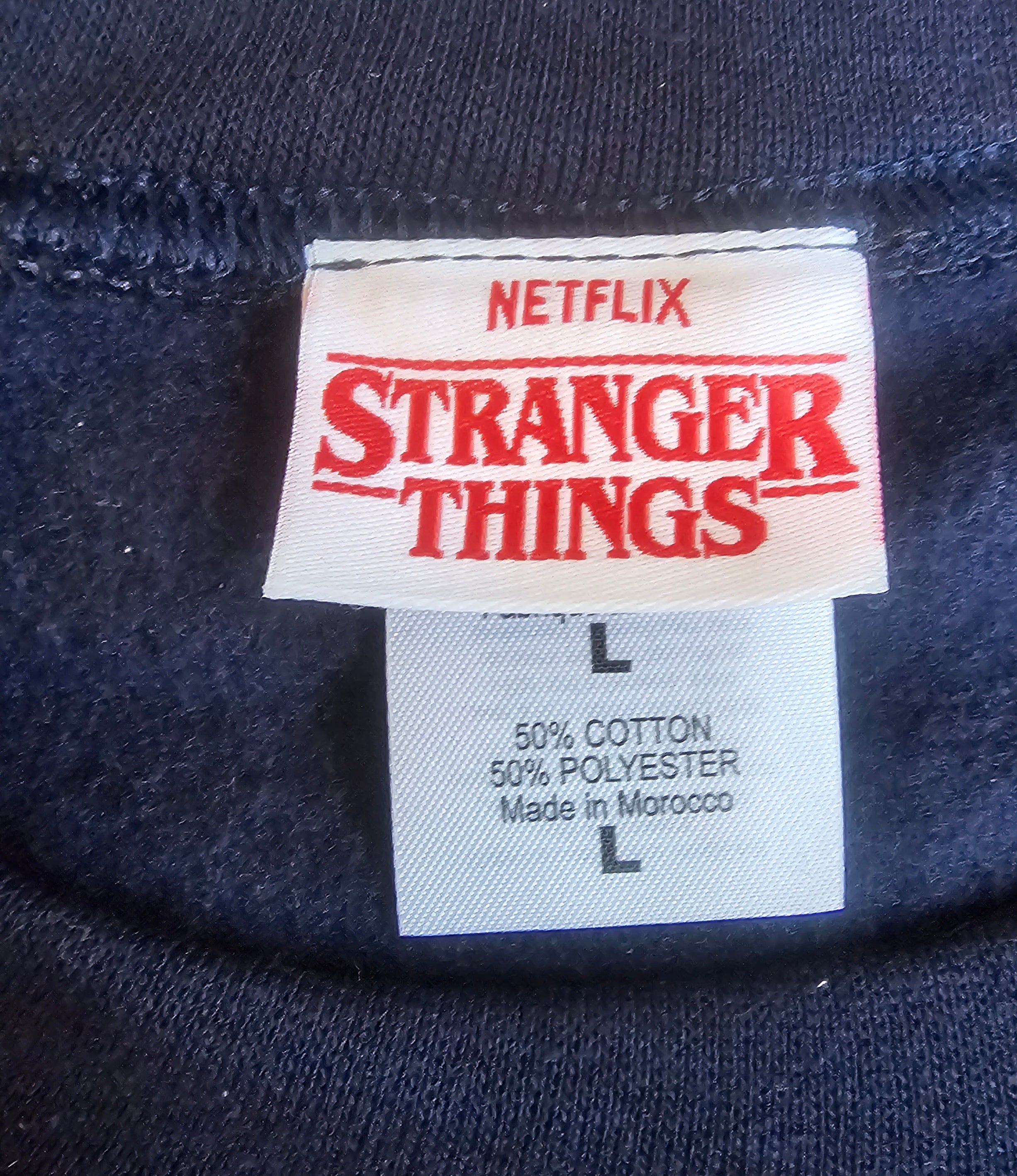 Official Stranger Things Hawkins 85 Upside Down Halloween Jumper