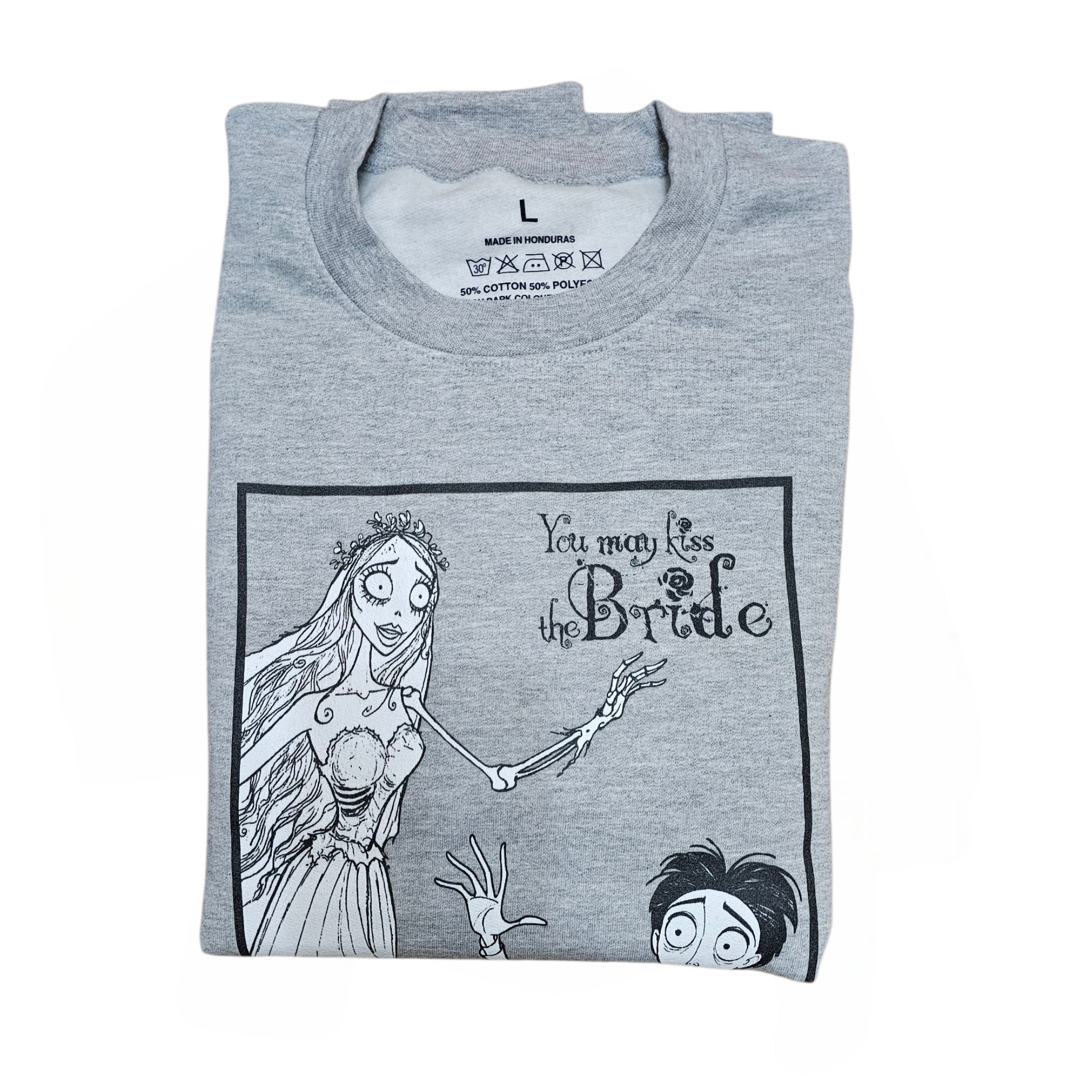 Official Tim Burton Corpse Bride Halloween Jumper