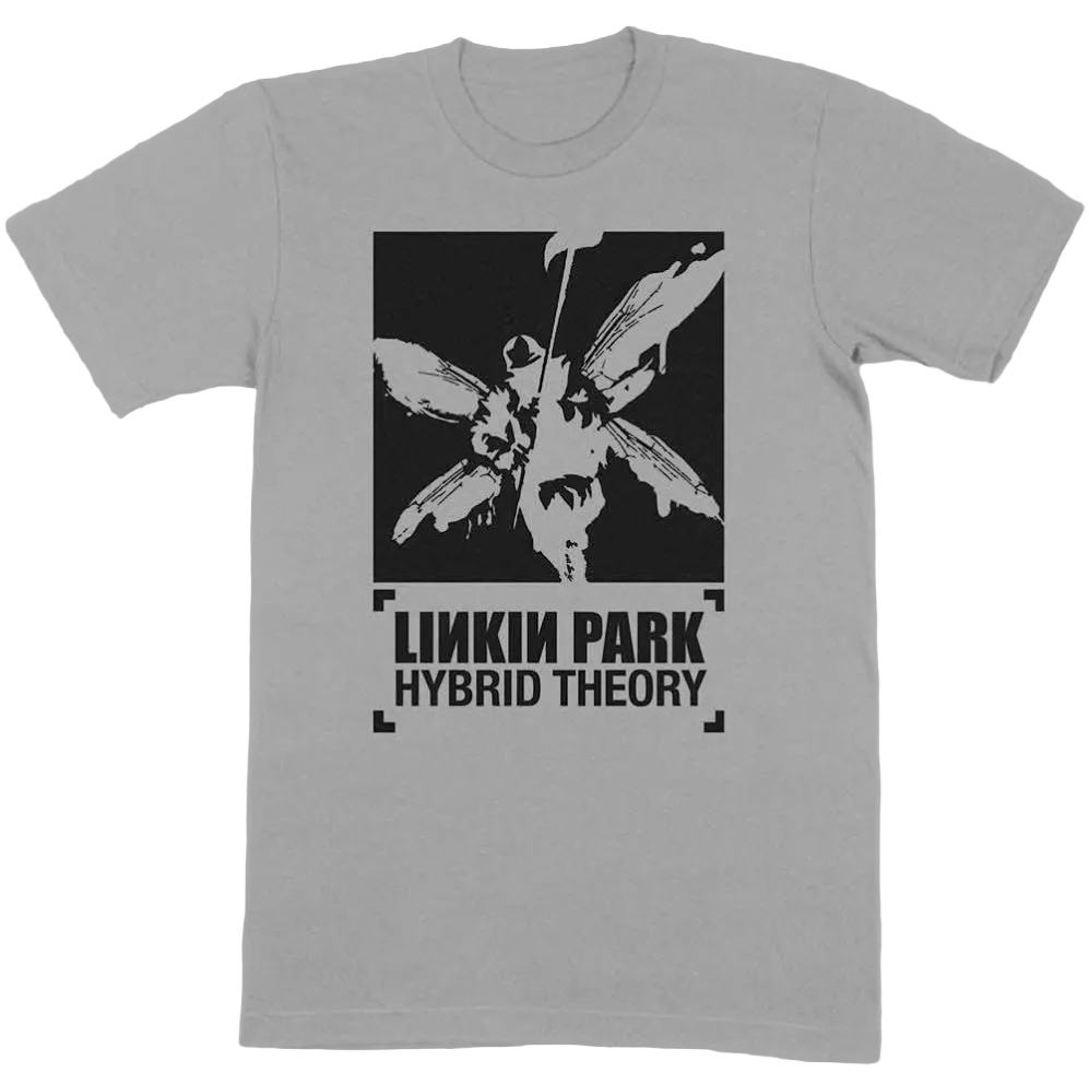 Linkin Park Soldier Hybrid Theory T-Shirt | Official Licensed Band Merch | Black Unisex Cotton Tee