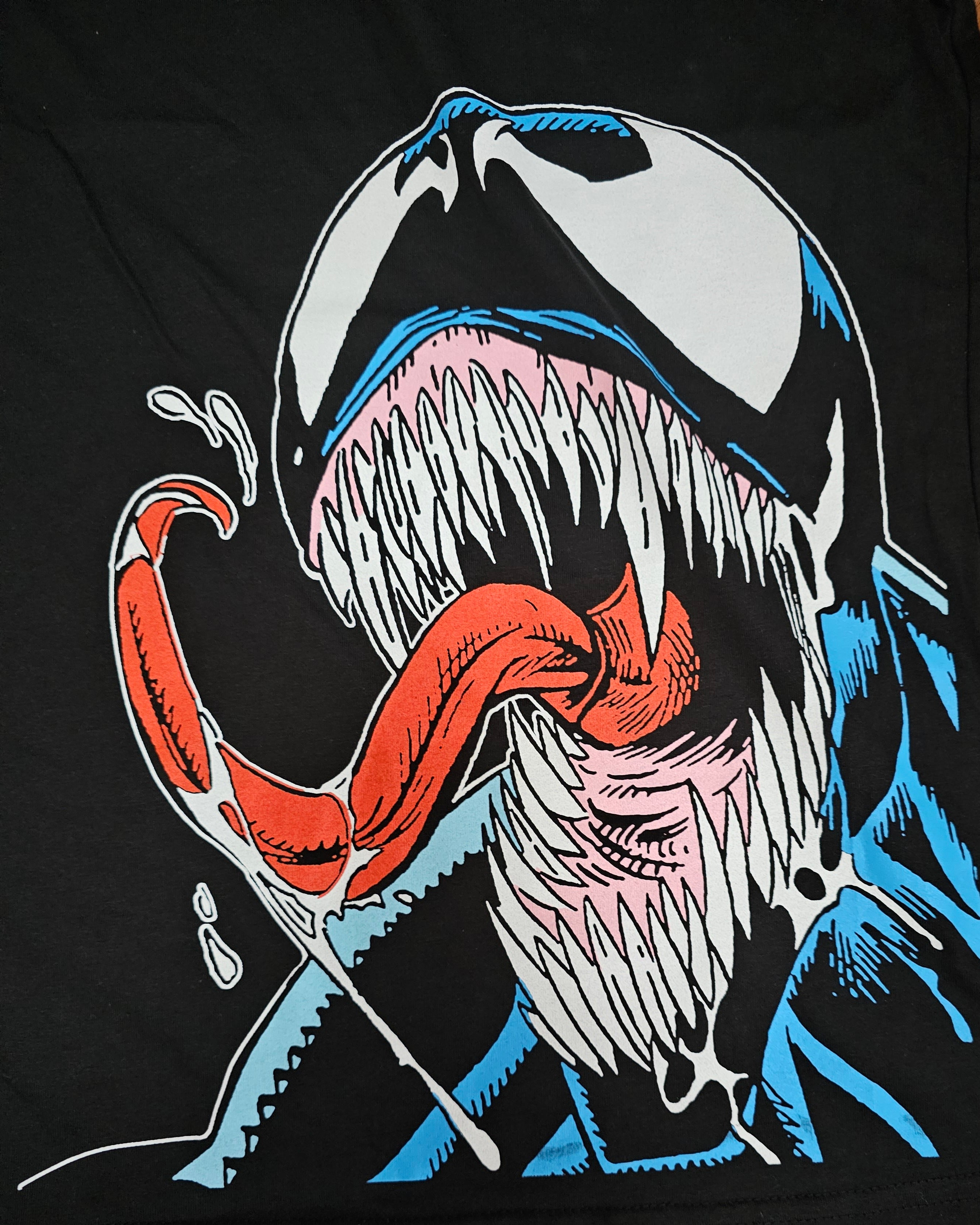 Official Marvel Venom T-Shirt - Plus Size