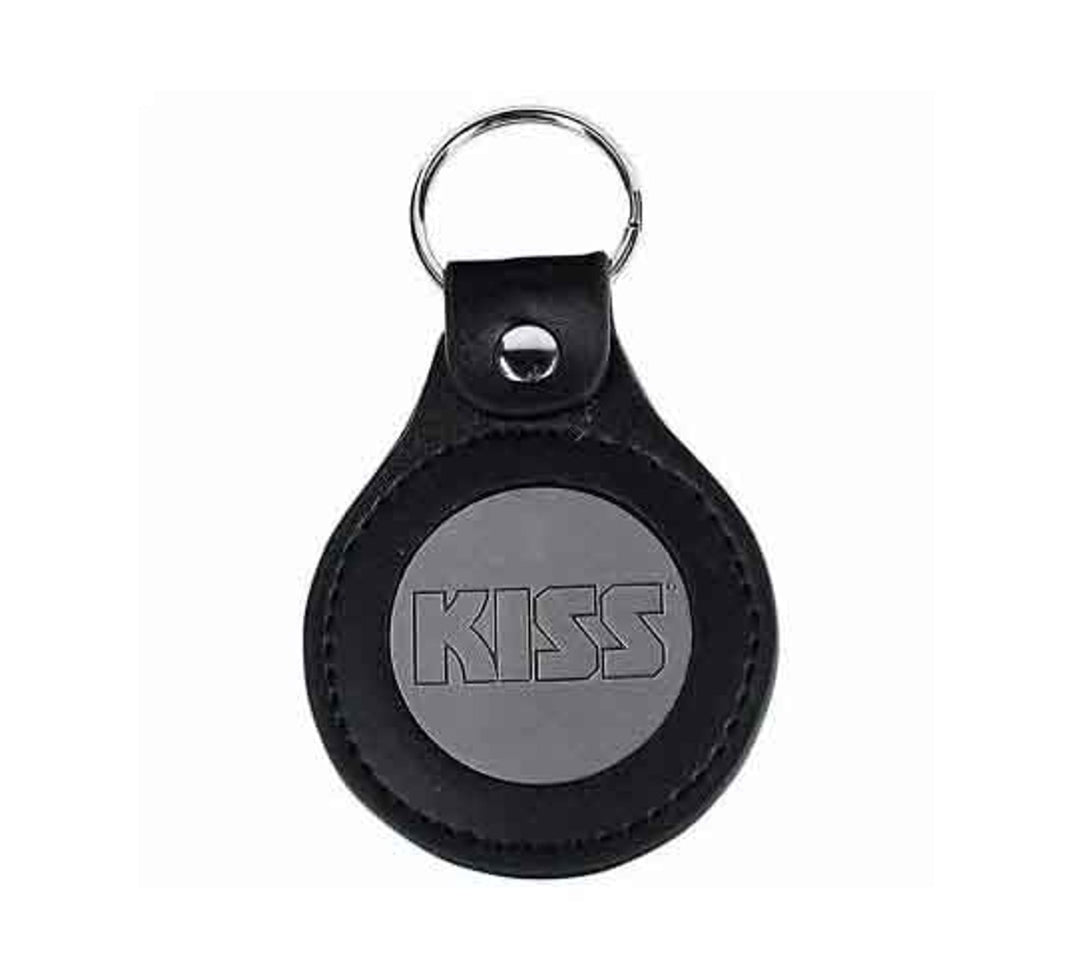 KISS Logo Keychain – Official Licensed Classic Metal Keyring