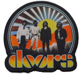 Official The Doors Sunrise Patch – Iron-On Printed Patch