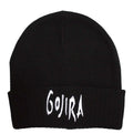 Official Gojira Logo Black Beanie Hat