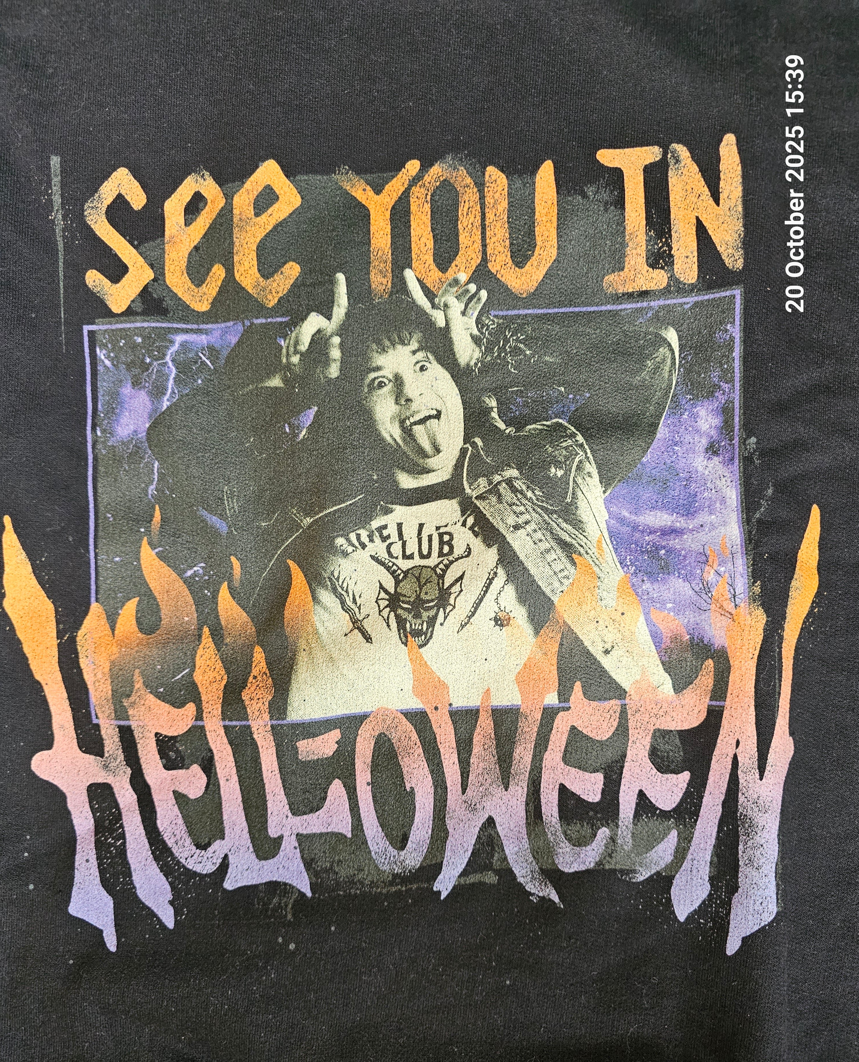Official Stranger Things See You In Helloween Jumper
