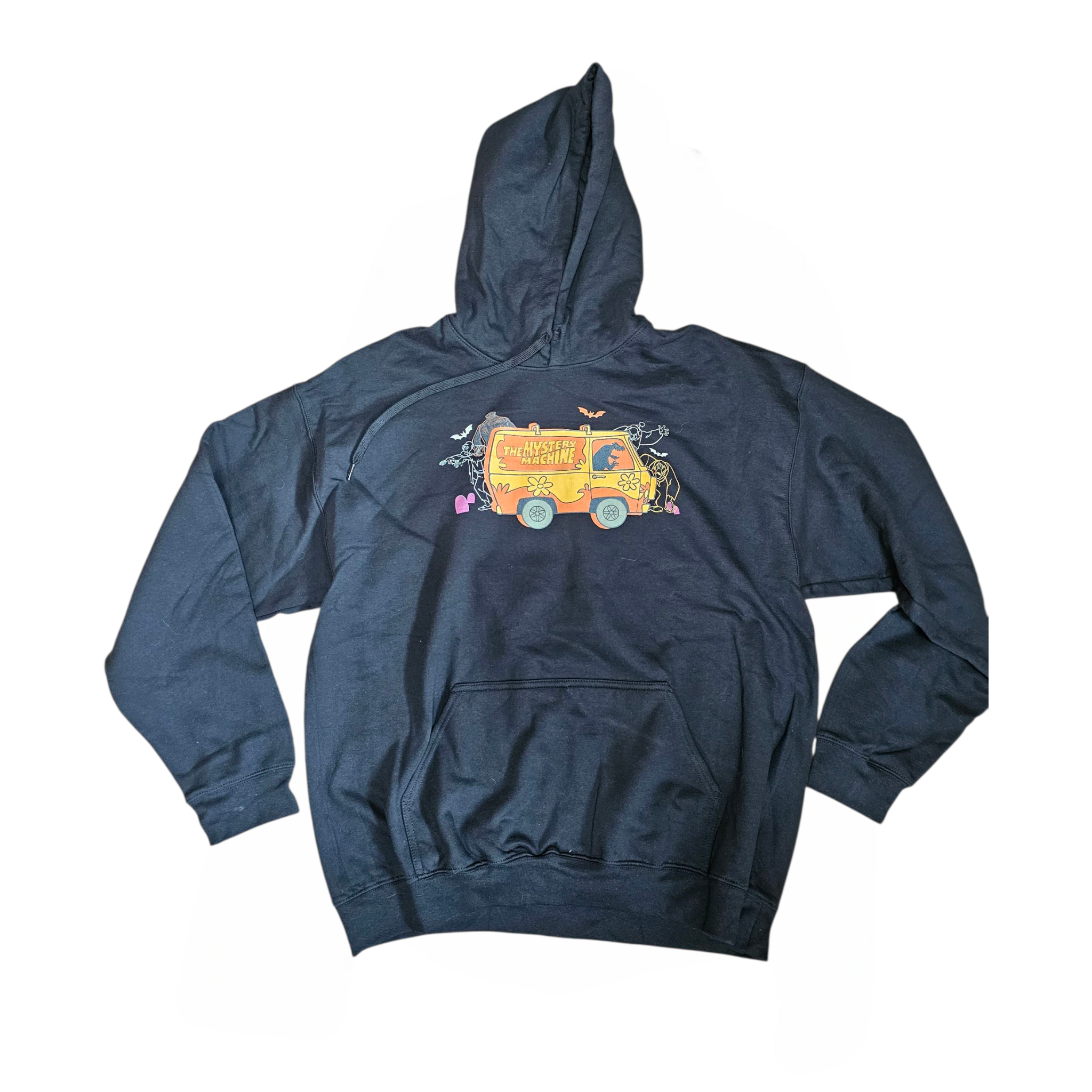 Official Scooby Doo The Mystery Machine Hoodie