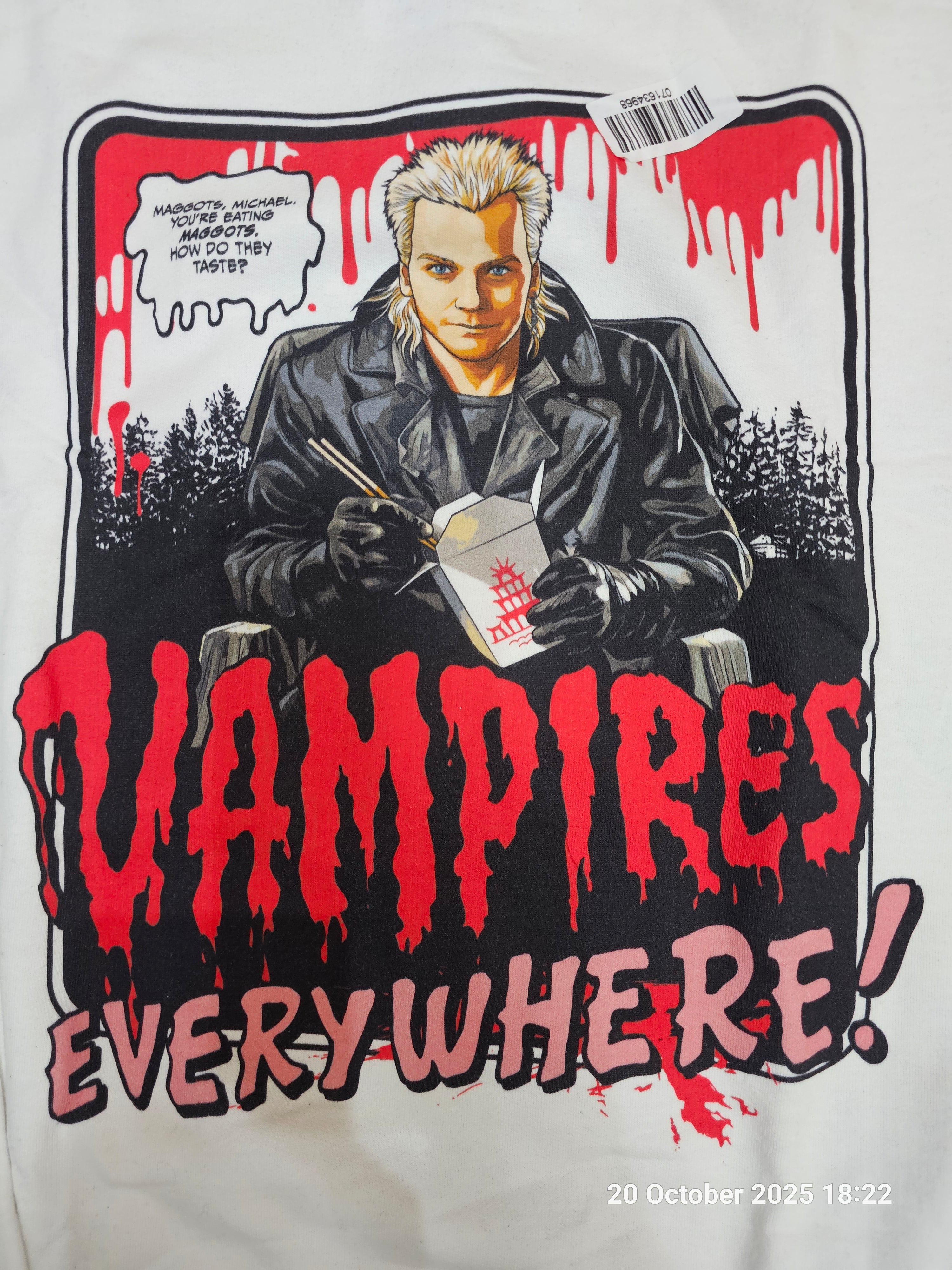 Official Lost Boys David Vampires Everywhere Jumper