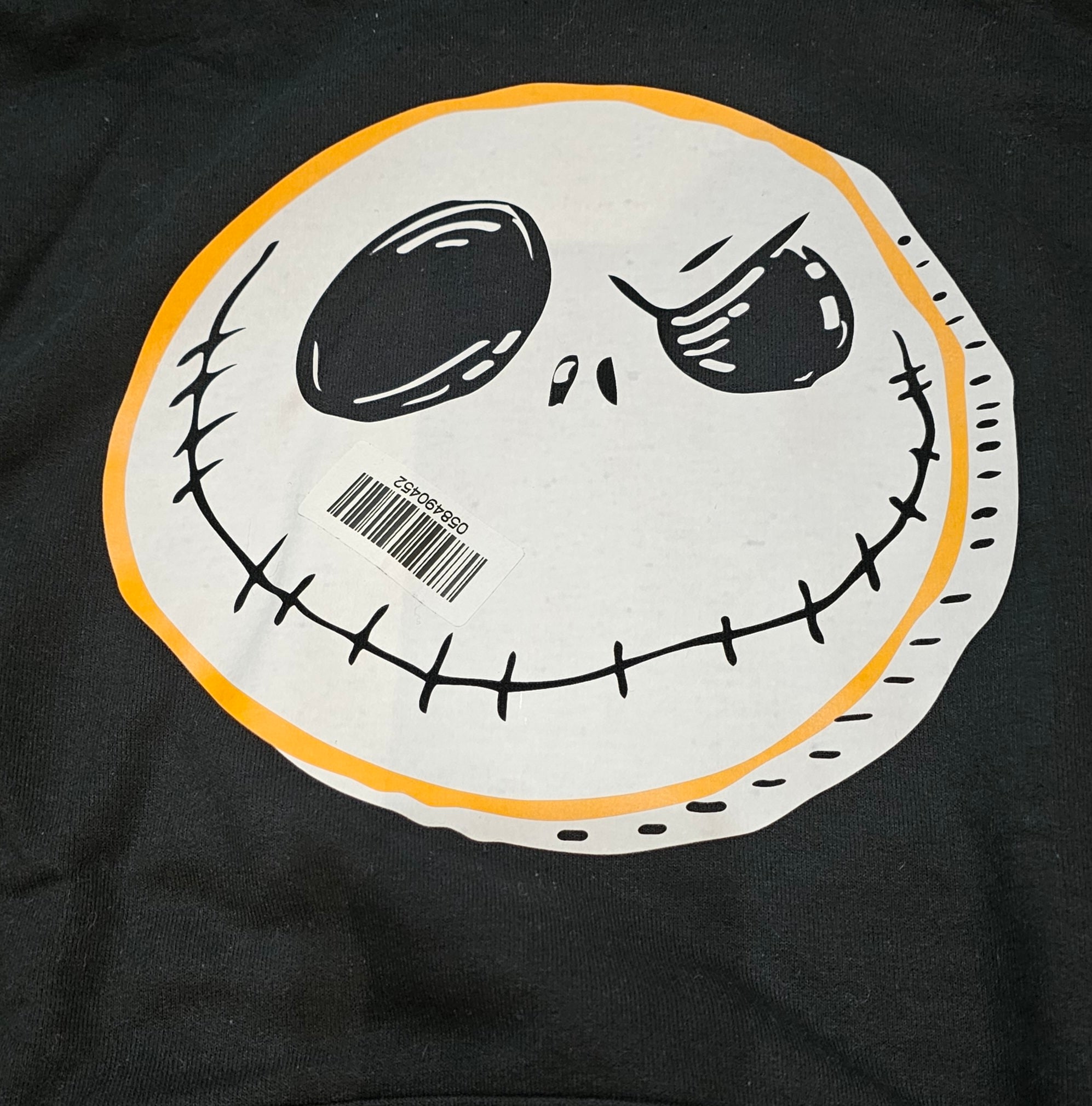 Official Disney The Nightmare Before Christmas Jack Skellington Hoodie