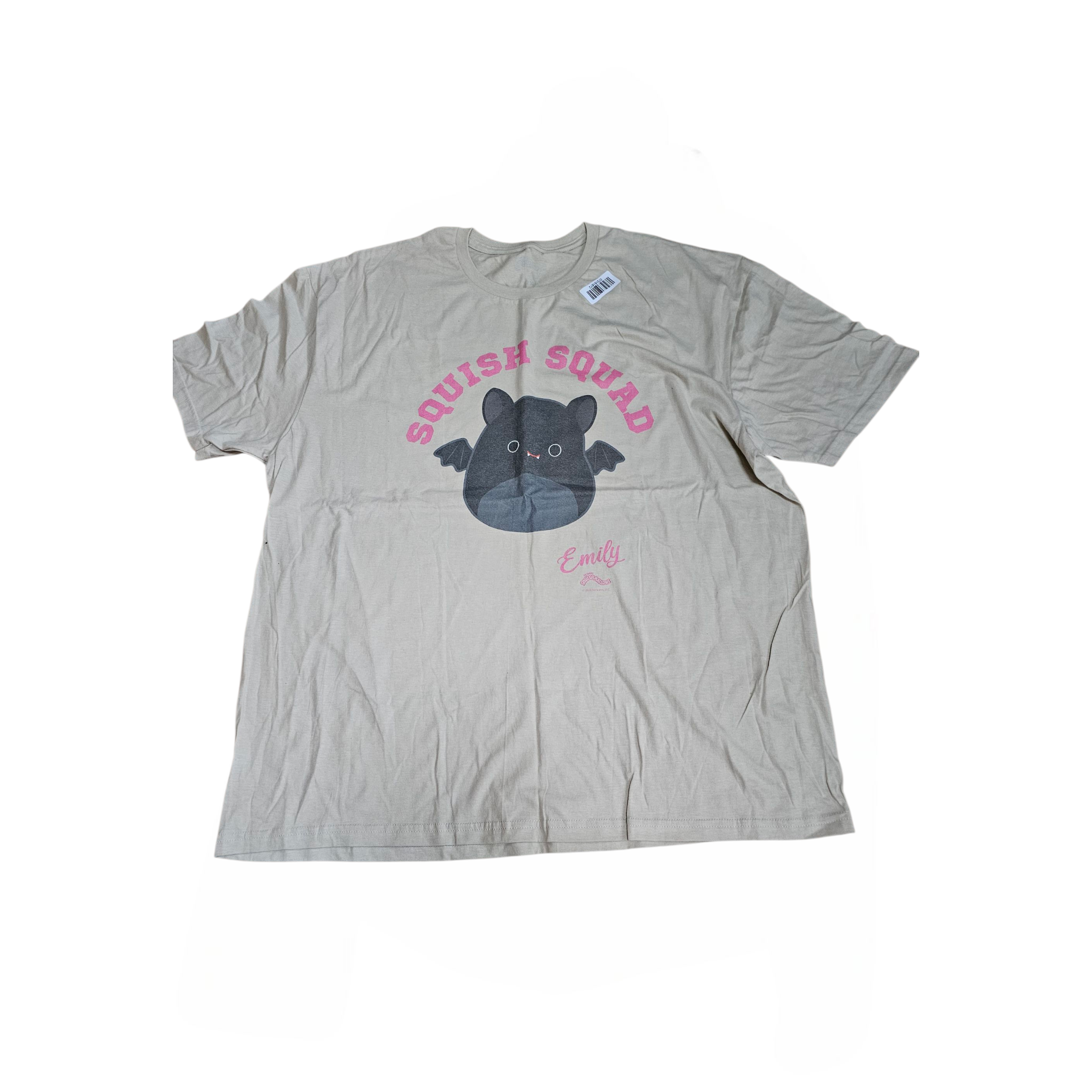 Official Squishmallows Bat T-Shirt