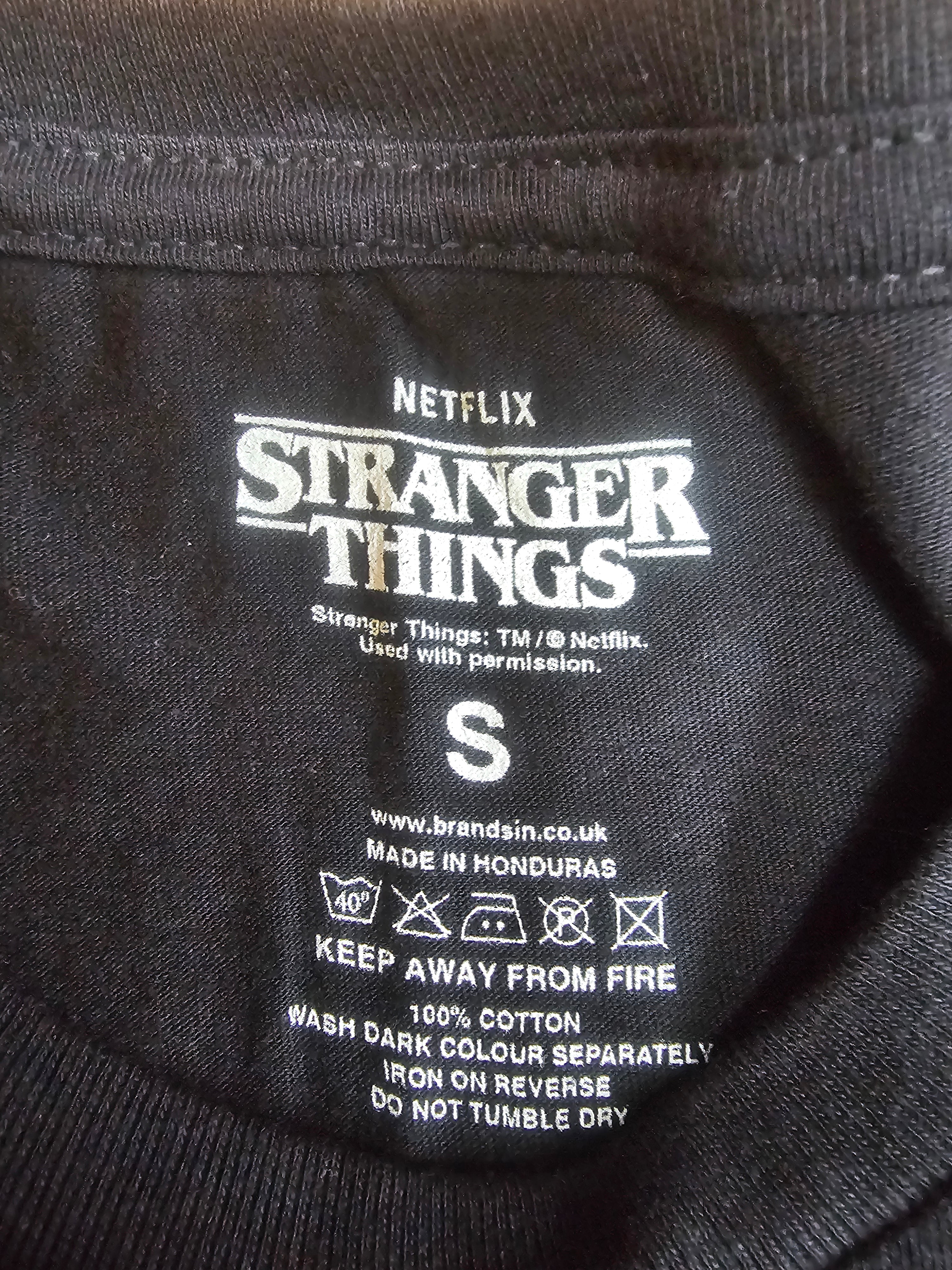Official Stranger Things Hawkins High Sweatshirt | Netflix