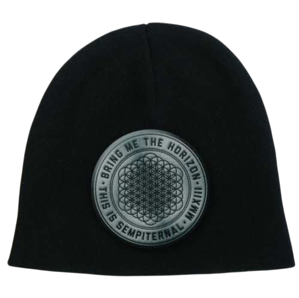 Bring Me The Horizon ‘This is Sempiternal’ Black Beanie – Official Licensed Unisex Hat
