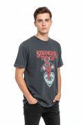 Official Stranger Things Merch HellFire Club Devil T-Shirt