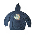 Official Disney The Nightmare Before Christmas Autumn Jack Skellington Hoodie